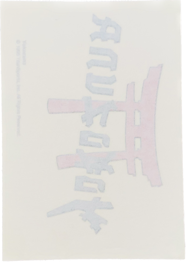 WWF Tattoos 1995 Yokozuna Logo from Germany