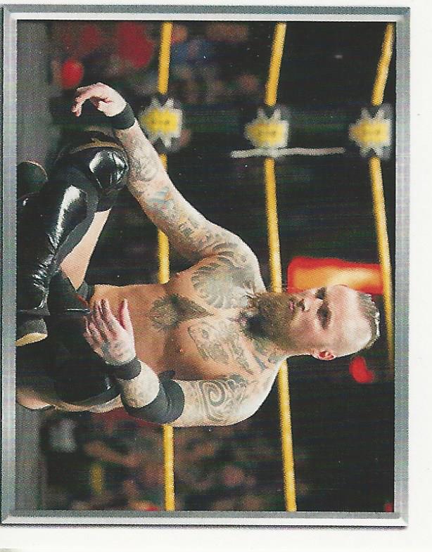 WWE Topps 2018 Stickers Aleister Black #59