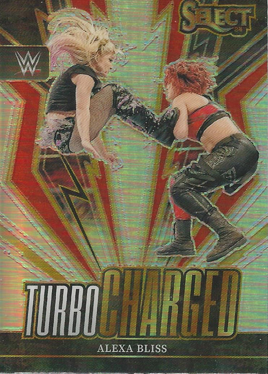 WWE Panini Select 2024 Turbo Charged Alexa Bliss #19