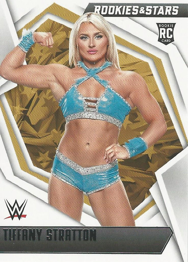 WWE Panini Chronicles 2022 Tiffany Stratton #181