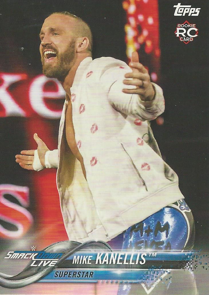 WWE Topps 2018 Mike Kanellis #59