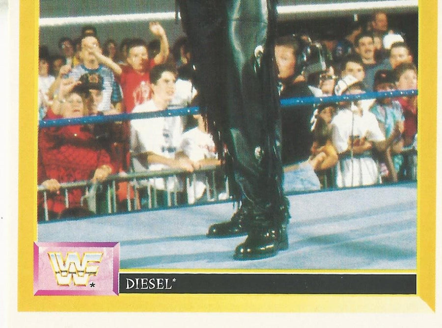 WWF Merlin Sticker 1994 Diesel #59