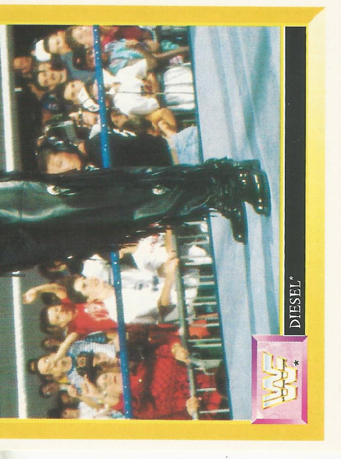 WWF Merlin Sticker 1994 Diesel #59