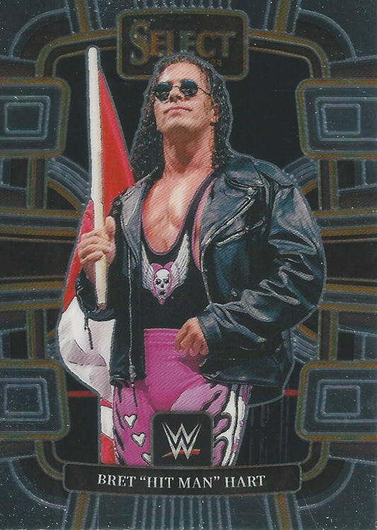WWE Panini Select 2024 Bret Hart #59