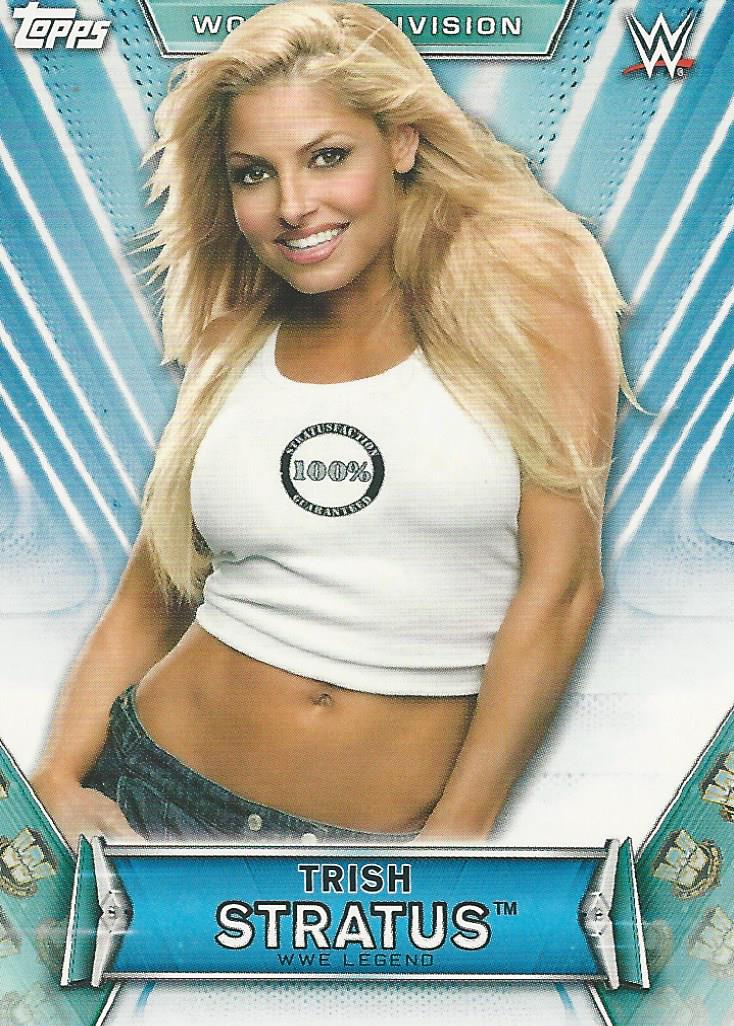 WWE Topps Women Division 2019 Trish Stratus #59