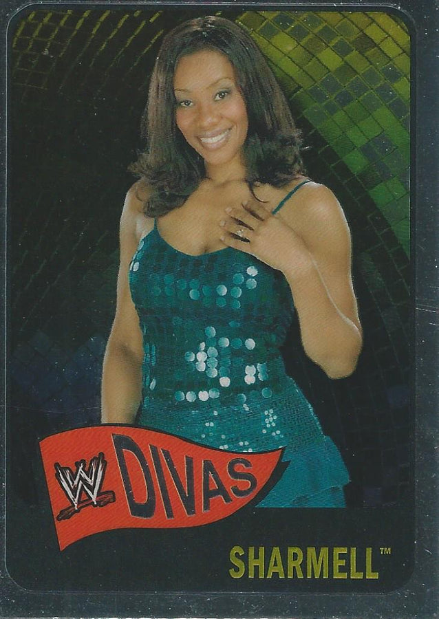 WWE Topps Chrome Heritage 2006 Sharmell #59