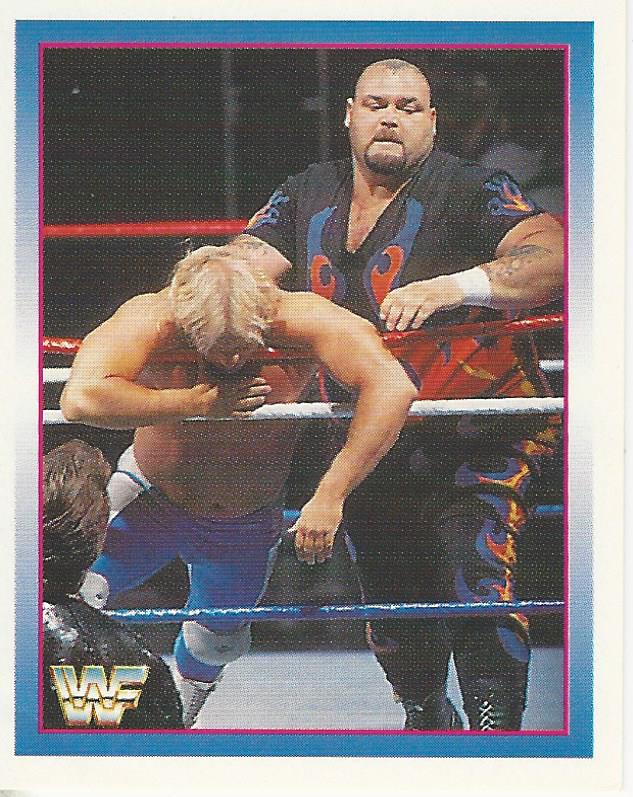 WWF Merlin Stickers 1995 Bam Bam Bigelow #59