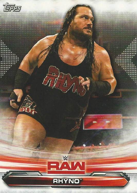 WWE Topps Raw 2019 Rhyno #59