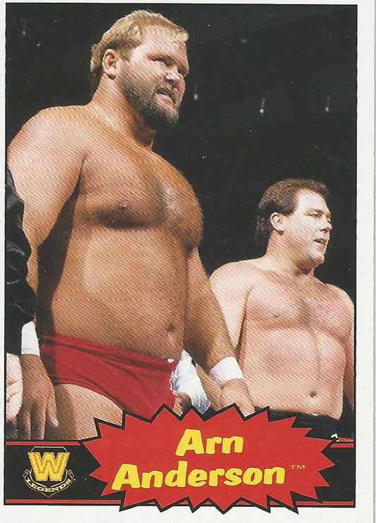 WWE Topps Heritage 2012 Arn Anderson #59