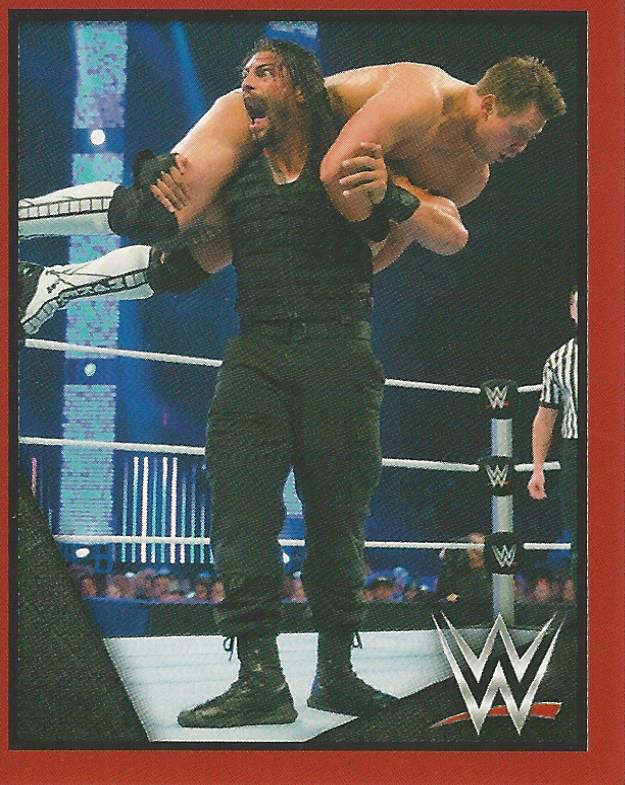 WWE Topps Then Now Forever 2016 Stickers Roman Reigns #59