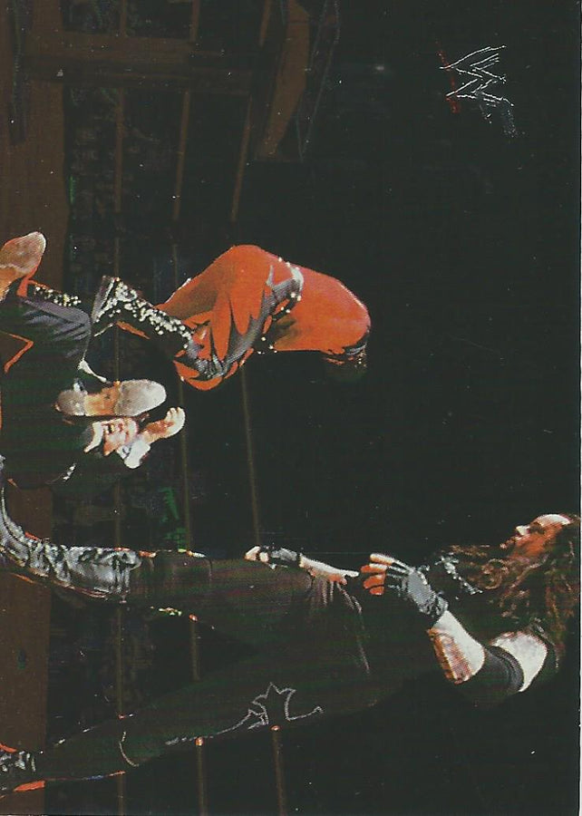 WWF No Mercy 2000 Undertaker and Kane #59