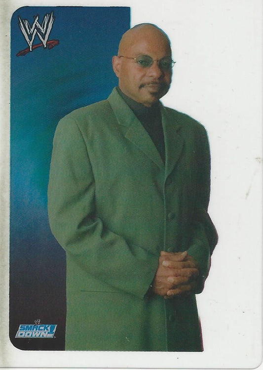 WWE Edibas Lamincards 2004 Theodore Long #59