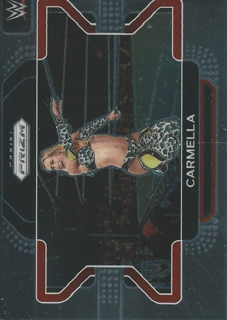WWE Panini Prizm 2022 Carmella #59