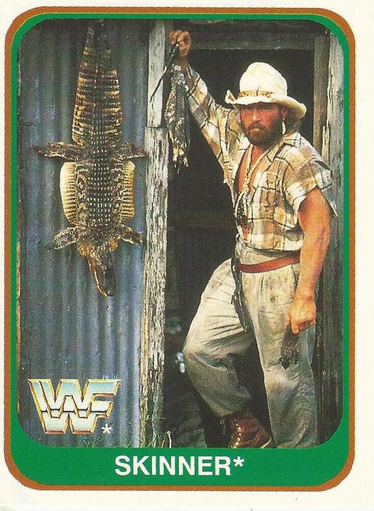 WWF Merlin 1991 Skinner #59