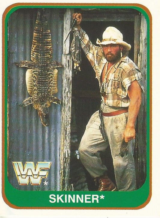WWF Merlin 1991 Skinner #59