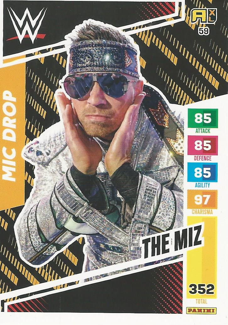 WWE Panini XL Adrenalyn 2024 The Miz #59
