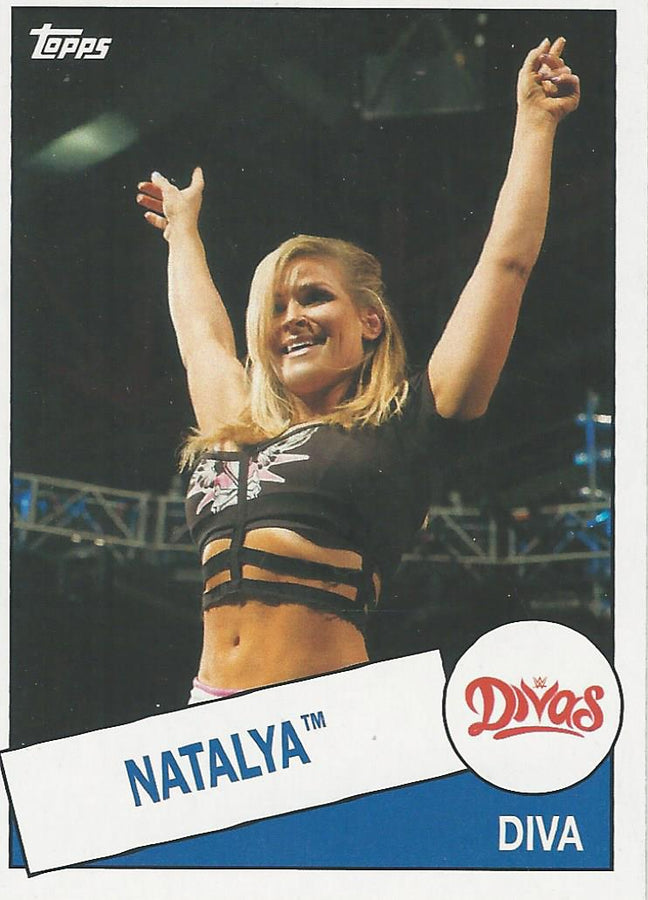 WWE Topps Heritage 2015 Natalya #59