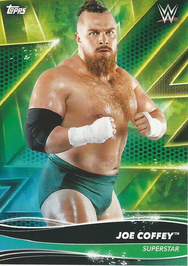 Topps WWE Superstars 2021 Joe Coffey #59