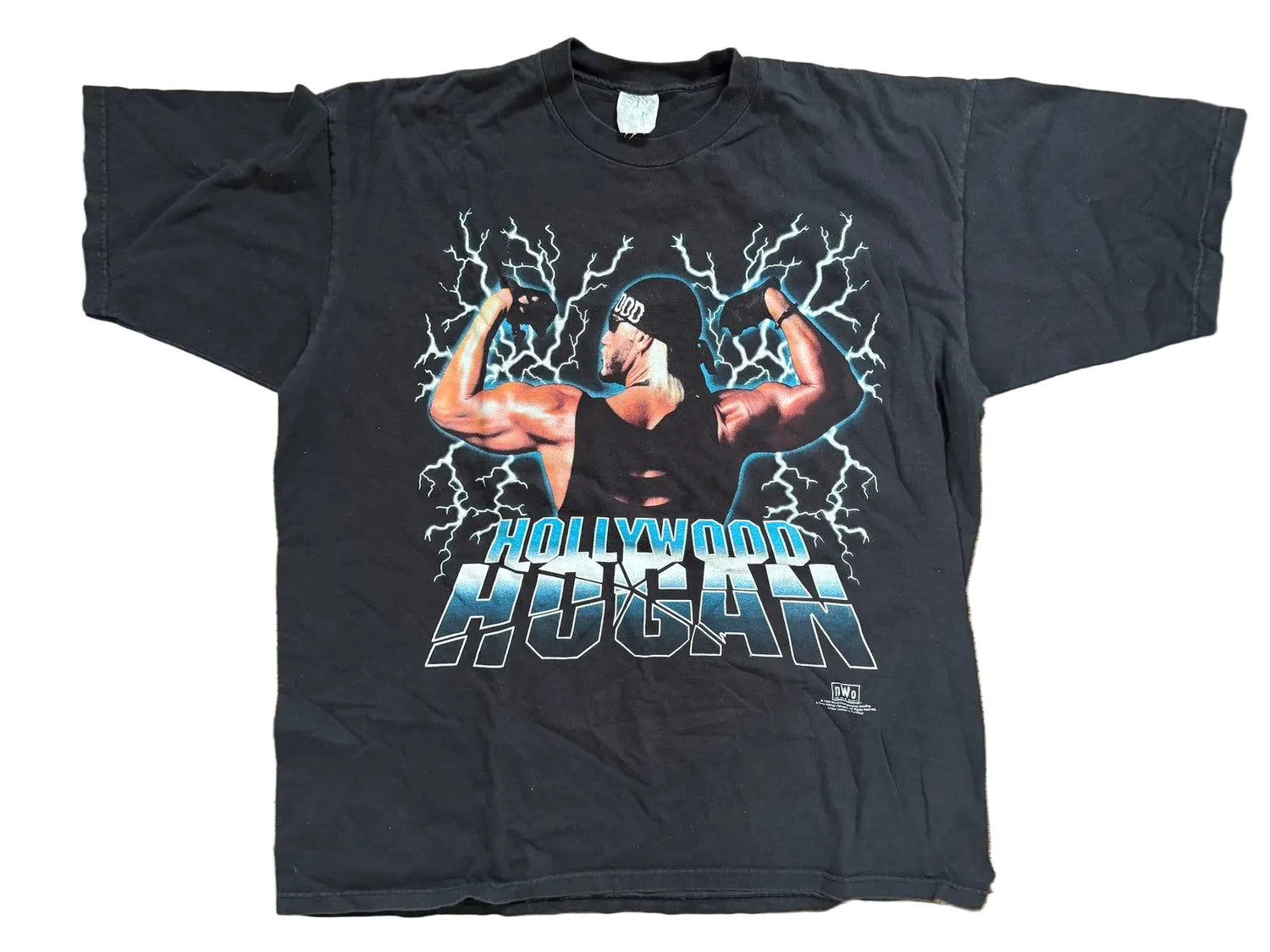 1998 WCW / NWO. “Hollywood” Hulk Hogan T-Shirt Pwcatalog