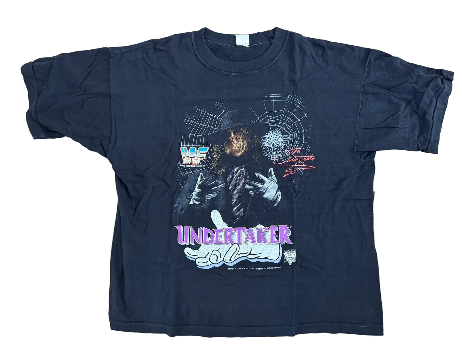 1994 WWF Undertaker T-shirt Pwcatalog