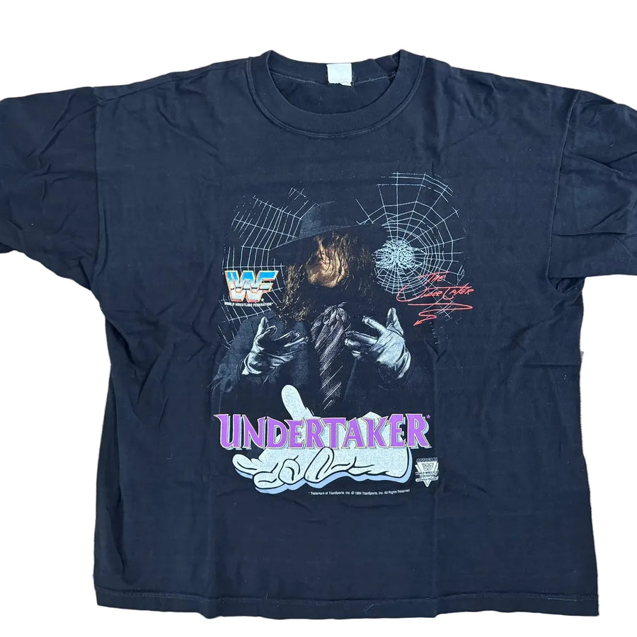 1994 WWF Undertaker T-shirt Pwcatalog