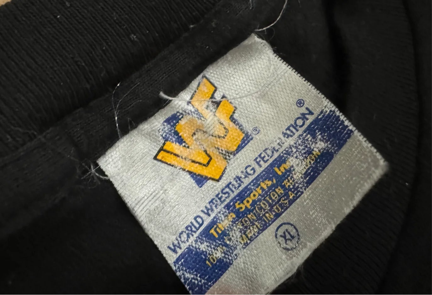 1997 WWF “Stone Cold” Steve Austin “100% Pure Whoop Ass” T-shirt Pwcatalog