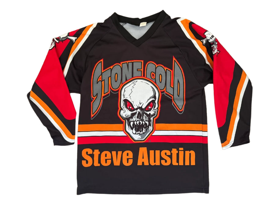 Stone Cold Steve Austin Hockey Jersey 1999