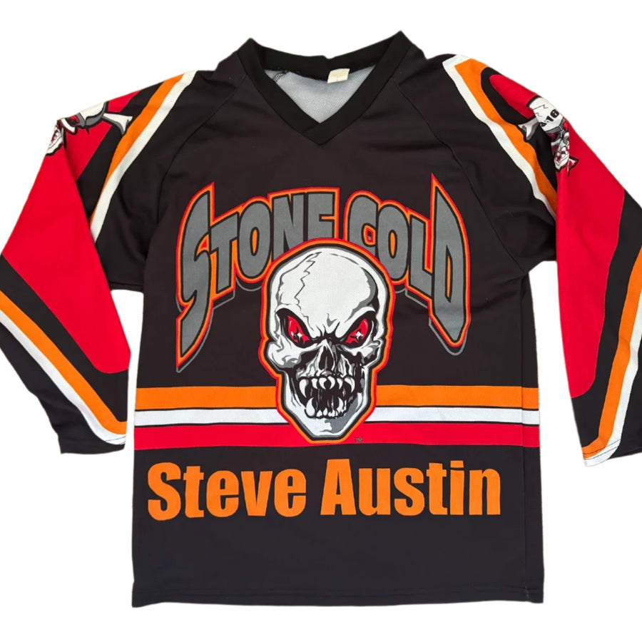 Stone Cold Steve Austin Hockey Jersey 1999 Pwcatalog