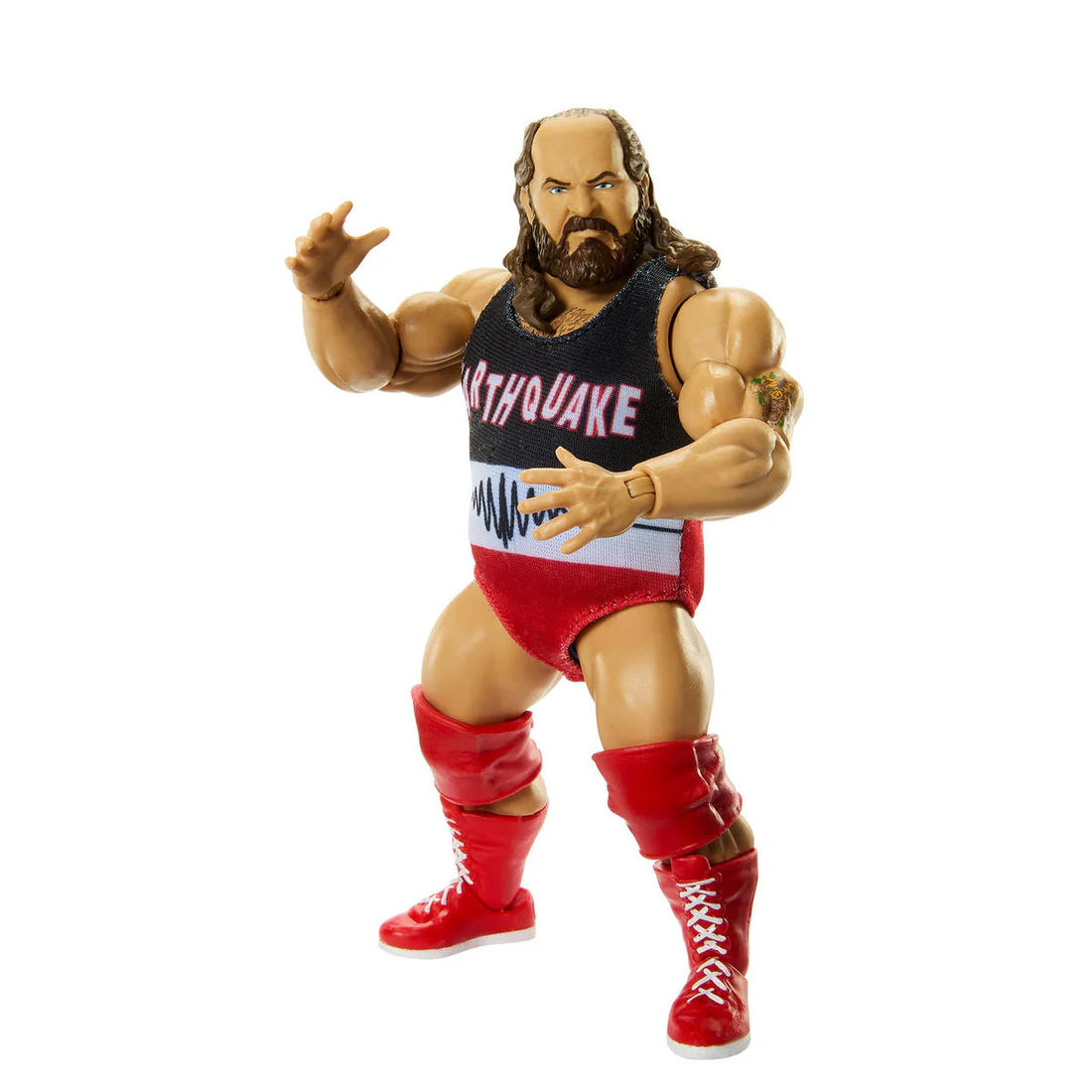 WWE Superstars Series 5 Earthquake PW Catalog