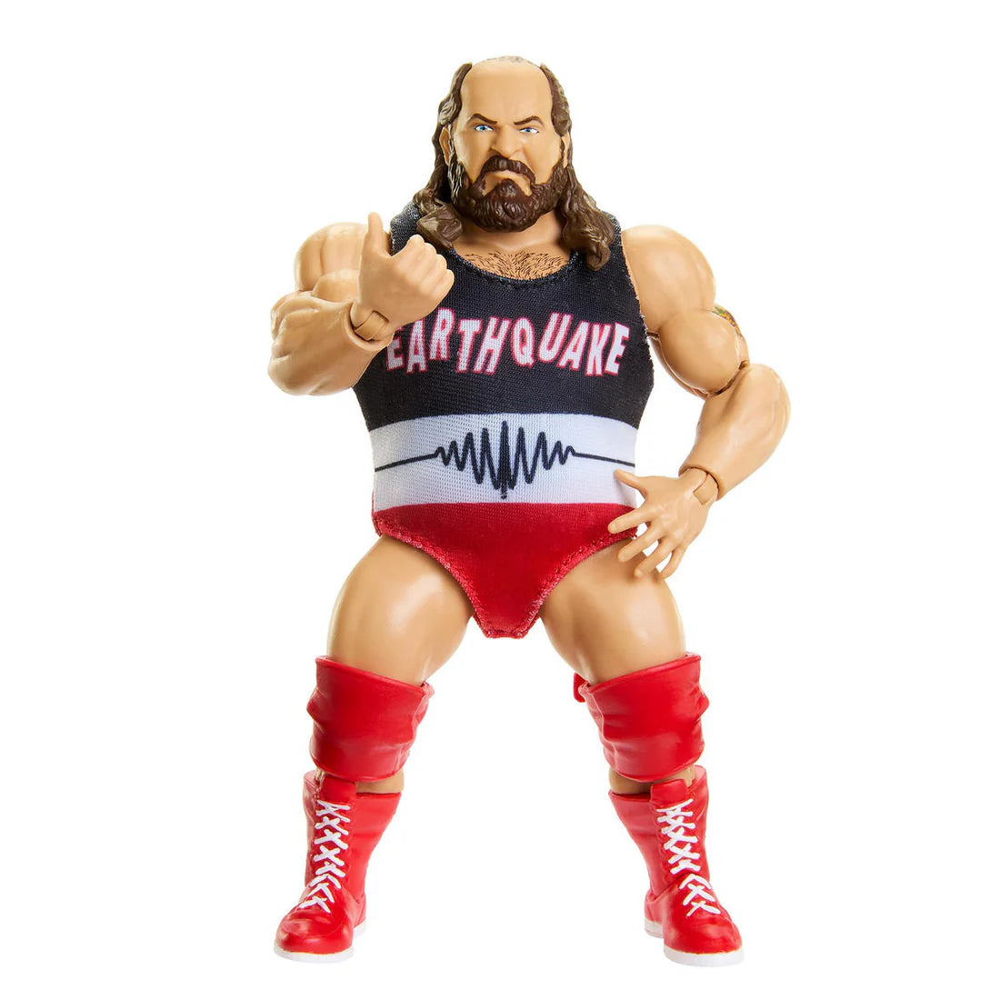 WWE Superstars Series 5 Earthquake PW Catalog