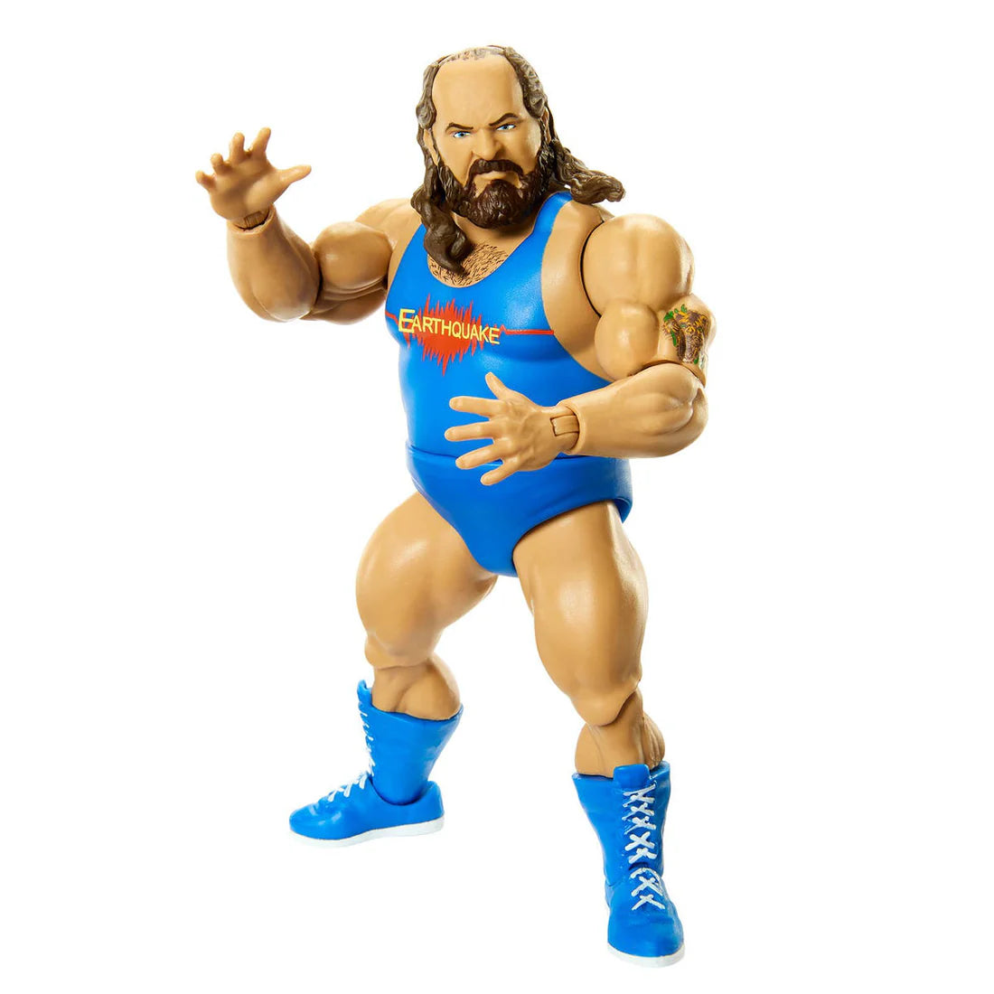 WWE Superstars Series 5 Earthquake PW Catalog