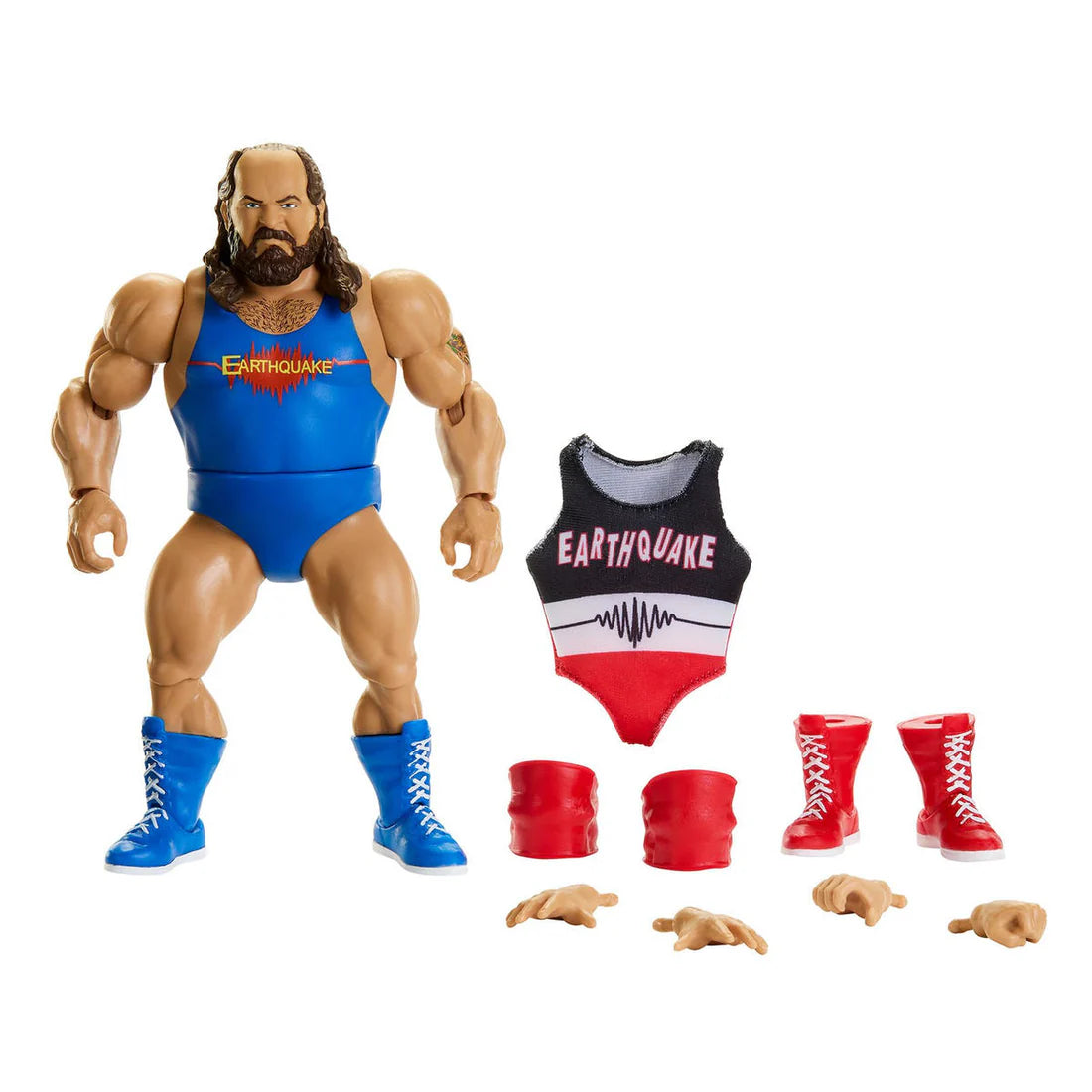 WWE Superstars Series 5 Earthquake PW Catalog