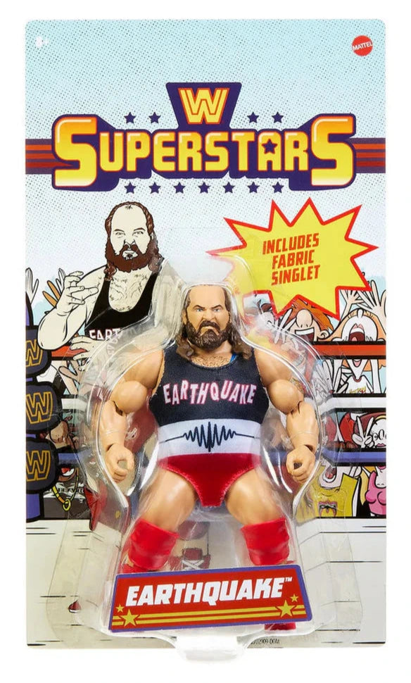 WWE Superstars Series 5 Earthquake PW Catalog