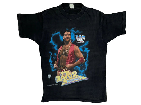 Wwf Razor Ramon Shirt Official WWF T-Shirts – PW Catalog