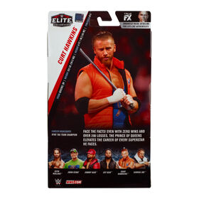 Curt Hawkins Elite Series 64 Mattel Action Figure