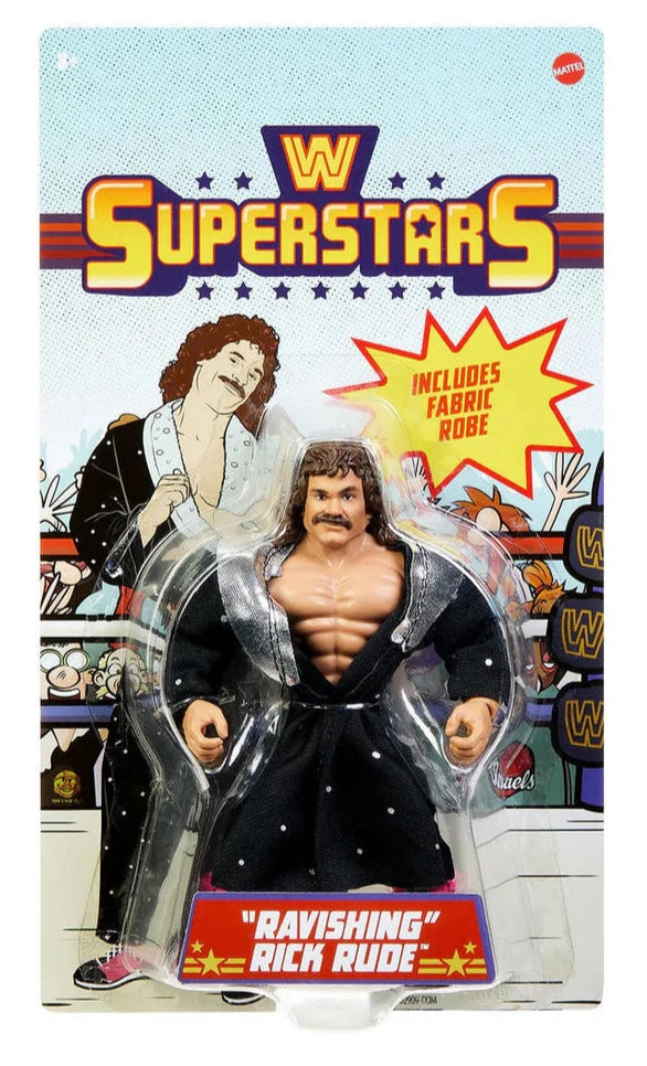 WWE Superstars Series 5 "Ravishing" Rick Rude PW Catalog