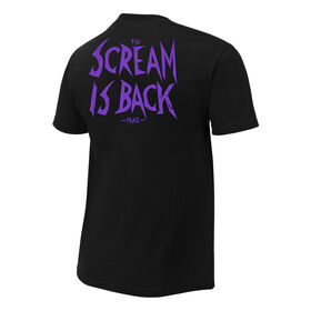 Paige "The Scream is Back" Authentic T-Shirt
