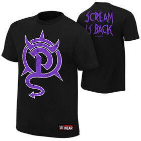 Paige "The Scream is Back" Authentic T-Shirt