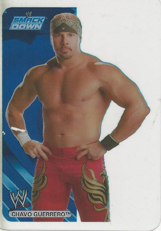 WWE Edibas Lamincards 2006 Chavo Guerrero #5