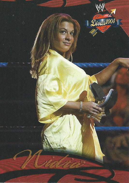 WWE Fleer Divas 2005 Nidia #5