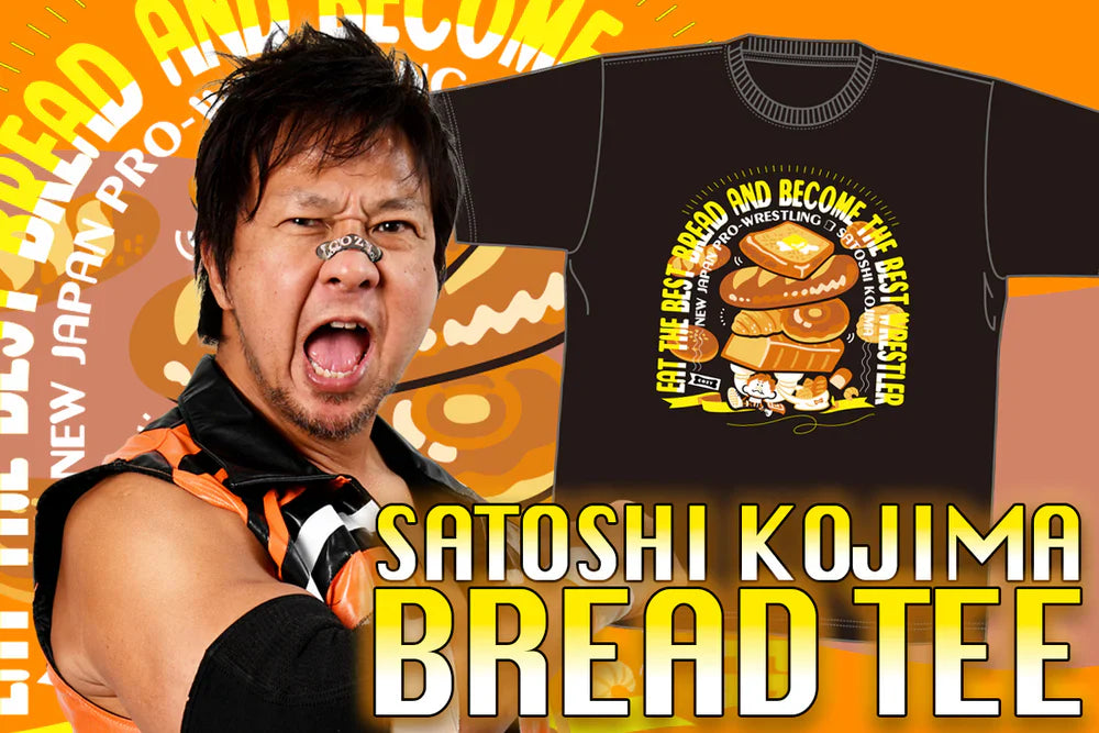 Satoshi Kojima - Bread T-Shirt T-Shirt PW Catalog