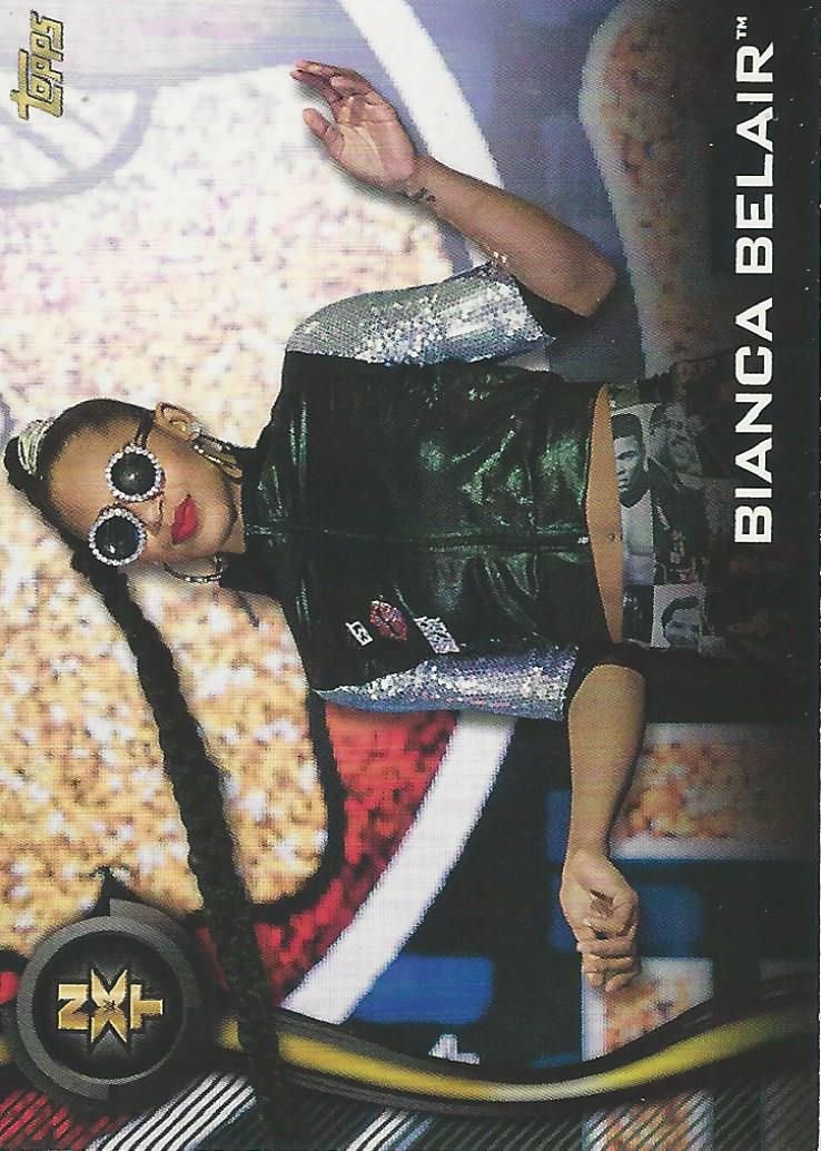 WWE Topps NXT 2019 Bianca Belair #5