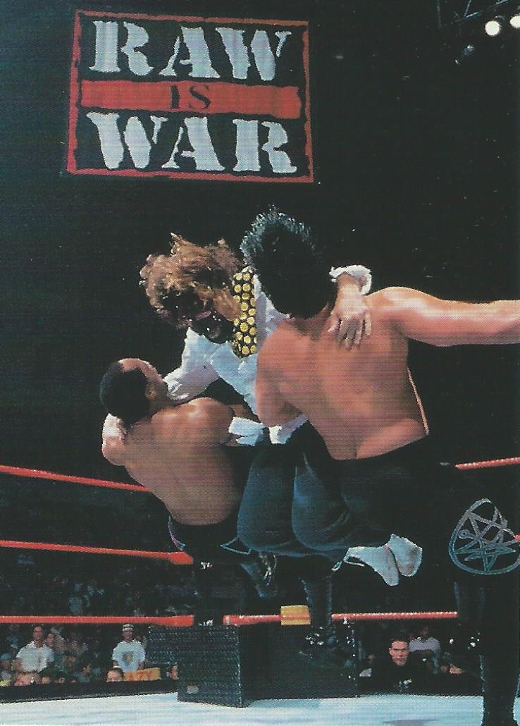WWF Comic Images Smackdown 1999 Mankind #5