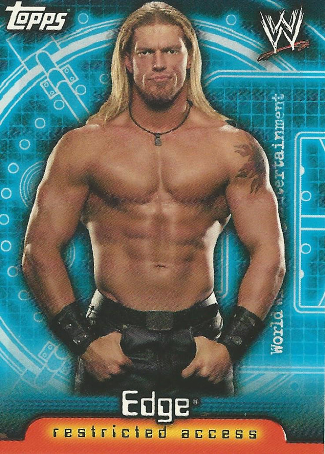 WWE Topps Insider 2006 US Edge #5