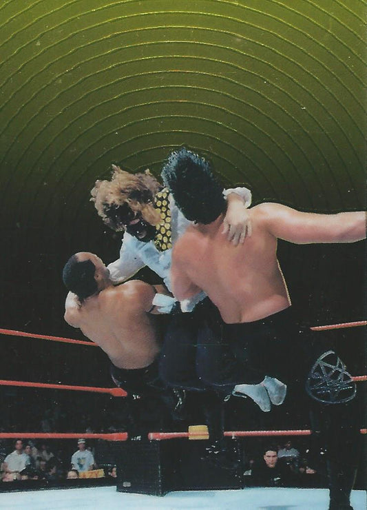 WWF Smackdown Chrome 1999 Mankind #5