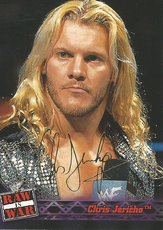 WWF Fleer Raw 2001 Chris Jericho #5