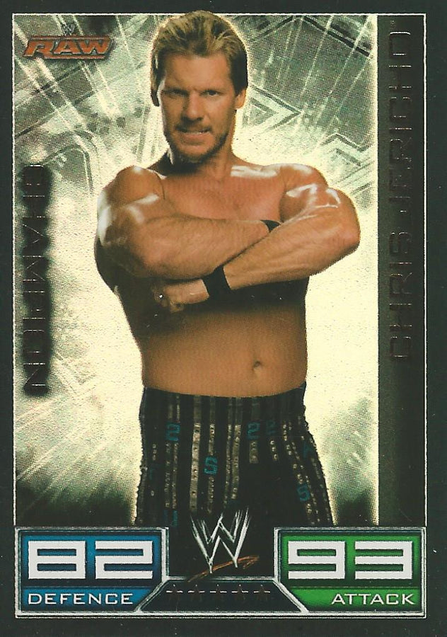 WWE Topps Slam Attax 2008 Chris Jericho Champion #5
