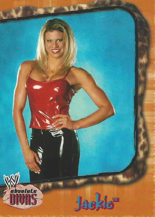 WWE Fleer Absolute Divas 2002 Jackie #5