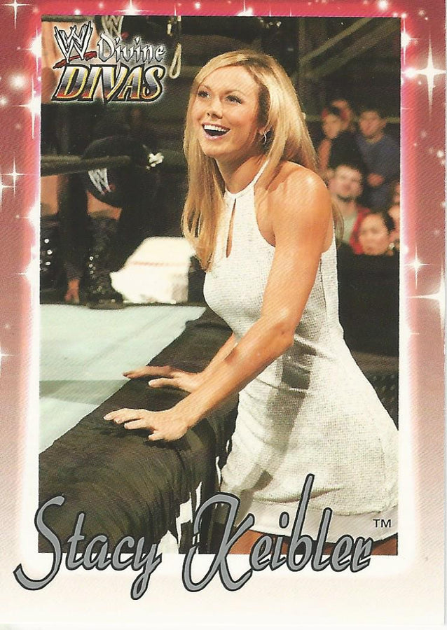 WWE Fleer Divine Divas 2003 Stacy Keibler #5