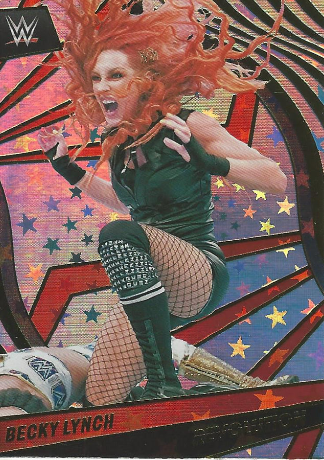 WWE Panini Revolution 2022 Becky Lynch ASTRO #20